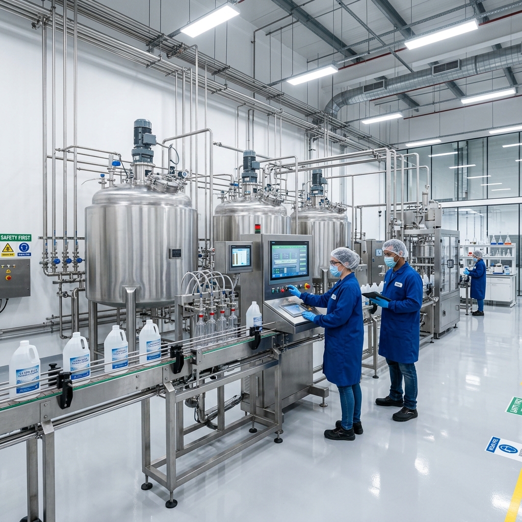 MUTEM Kimya Factory